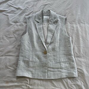 DISSH Selah Linen Vest Top